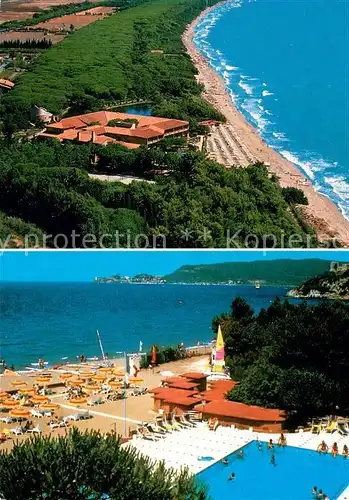 AK / Ansichtskarte Fonteblanda Hotel Corte der Butteri  Fonteblanda