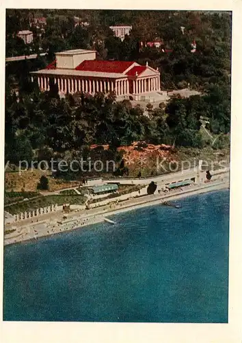 AK / Ansichtskarte Sotschi_Sochi Stadttheater  