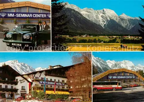 AK / Ansichtskarte Obsteig_Tirol Tyrolhotel Sportiv MM Seminar Center  Obsteig_Tirol