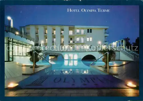 AK / Ansichtskarte Montegrotto_Terme Hotel Olympia Terme  Montegrotto Terme