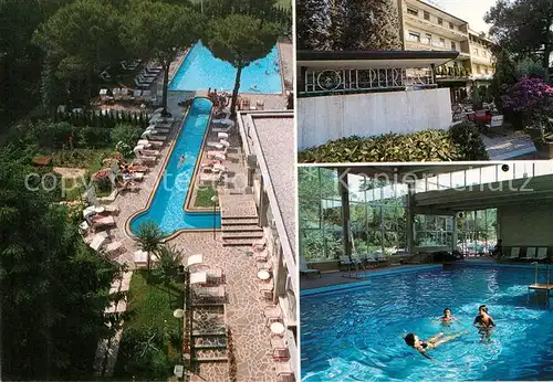 AK / Ansichtskarte Montegrotto_Terme Hotel Terme Petrarca  Montegrotto Terme