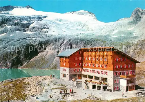 AK / Ansichtskarte Rudolfshuette Weisssee Stubachtal Granatspitze Sonnblick Hochfileck Rudolfshuette