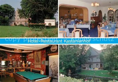 AK / Ansichtskarte Loquard Hotel Restaurant Kastanienhof Billard Loquard