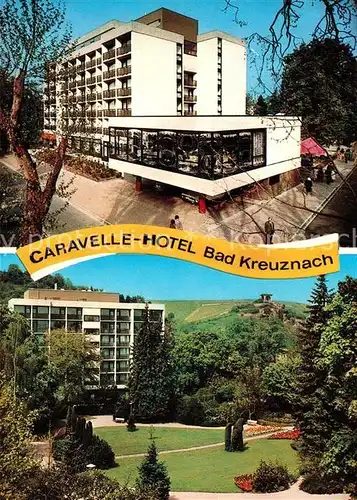 AK / Ansichtskarte Bad_Kreuznach Caravelle Hotel Park Bad_Kreuznach