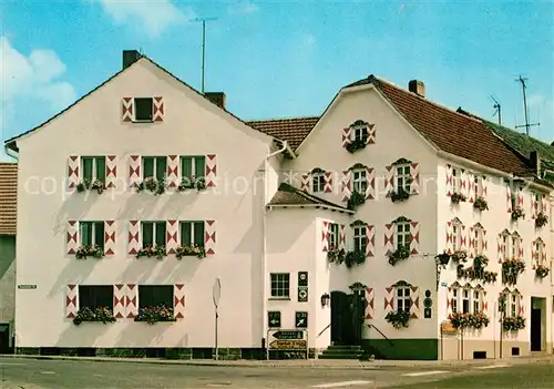AK / Ansichtskarte Niederaula Hotel Restaurant Schlitzer Hof Niederaula