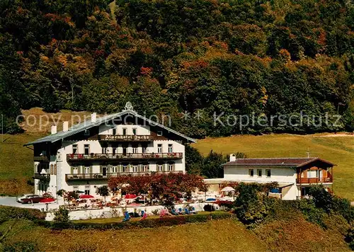 AK / Ansichtskarte Nonn_Oberbayern Alpenhotel Fuchs Nonn Oberbayern