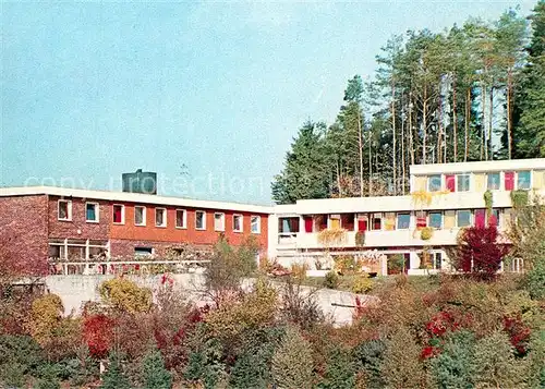 AK / Ansichtskarte Dallau Naturheil Sanatorium Dr. Dorschner Dallau