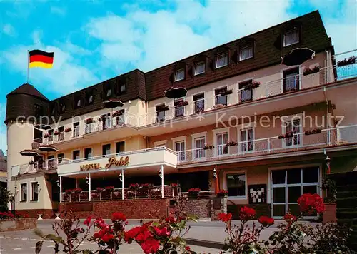 AK / Ansichtskarte Kinheim Hotel Restaurant Pohl Kinheim