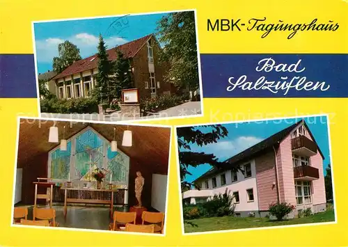 AK / Ansichtskarte Bad_Salzuflen MBK Tagungshaus Bad_Salzuflen