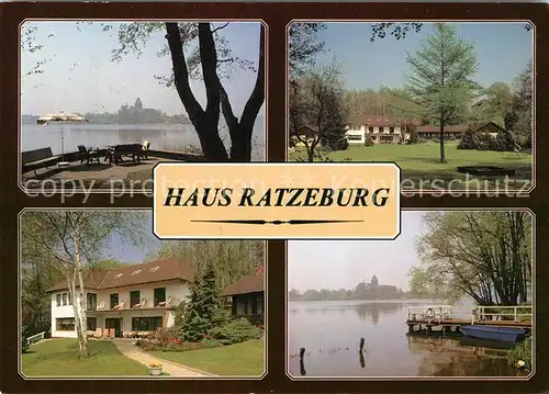 AK / Ansichtskarte Baek Freizeitheim Haus Ratzeburg Ratzeburger See Naturpark Lauenburgische Seen Baek