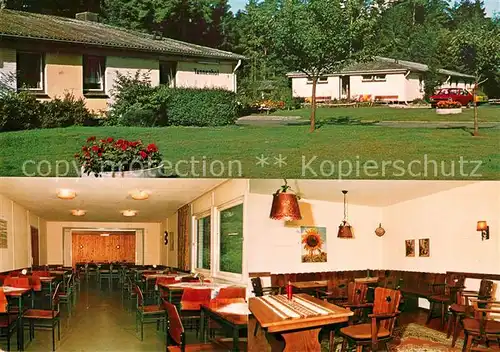 AK / Ansichtskarte Moelln_Lauenburg Freizeitheim Tannenhof Moelln_Lauenburg