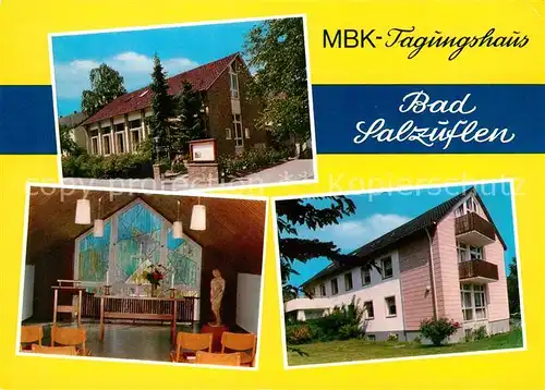 AK / Ansichtskarte Bad_Salzuflen MBK Tagungshaus Bad_Salzuflen