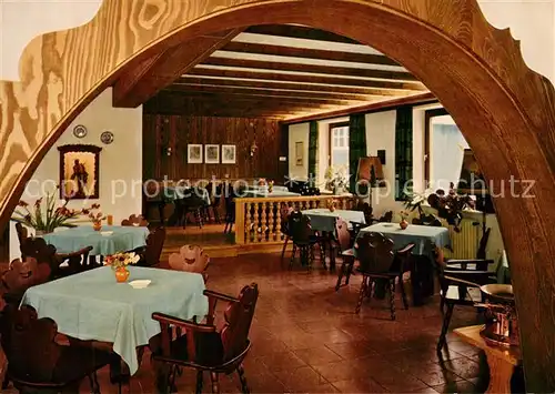 AK / Ansichtskarte Lettgenbrunn Jagdhaus Horst Restaurant Lettgenbrunn