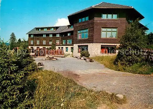 AK / Ansichtskarte Torfhaus_Harz Jugendherberge Torfhaus Harz