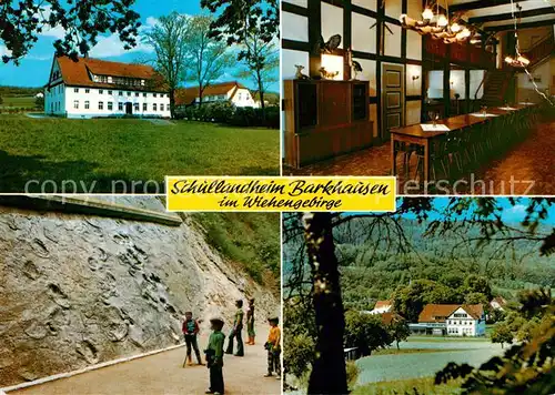 AK / Ansichtskarte Barkhausen_Wiehengebirge Schullandheim Barkhausen Wiehengebirge