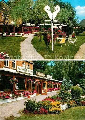 AK / Ansichtskarte Emmen_Nordheide Hotel Restaurant Kaffeegarten Garten Emmen Nordheide