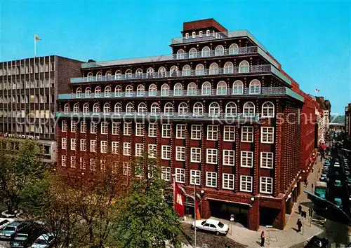 AK / Ansichtskarte Hamburg Ramada Renaissance Hotel Hamburg