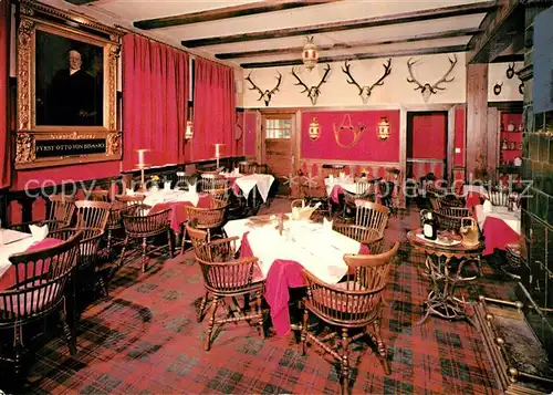 AK / Ansichtskarte Aumuehle_Lauenburg Hotel Waldesruh am See Restaurant Aumuehle_Lauenburg