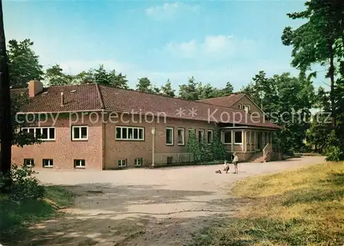 AK / Ansichtskarte Lueneburg Jugendherberge Lueneburg
