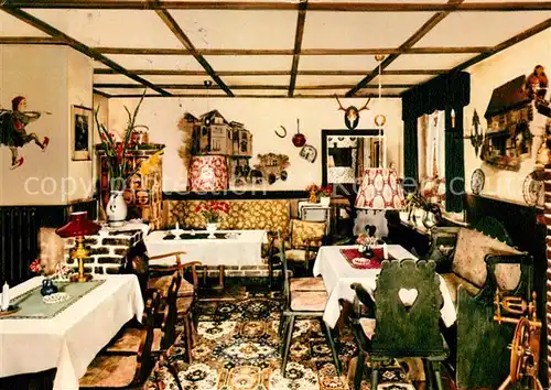 AK / Ansichtskarte Luetjensee Forsthaus Seebergen Gaststaette Luetjensee