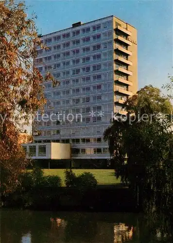 AK / Ansichtskarte Hannover Hastra Stromversorgungs AG Hauptverwaltung Hochhaus Hannover