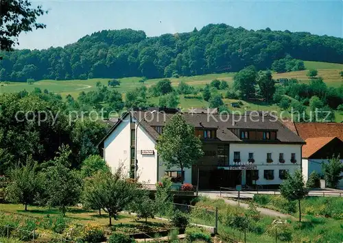 AK / Ansichtskarte Lauchringen Hotel Feldeck Schwarzwald Lauchringen