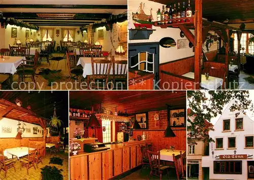 AK / Ansichtskarte Toenning_Nordseebad Restaurant Cafe Old Toenn Toenning_Nordseebad
