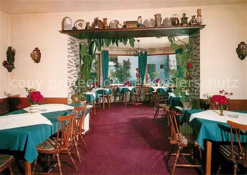 AK / Ansichtskarte Schoenau_Berchtesgaden Hotel Pension Unterstein Restaurant Schoenau Berchtesgaden