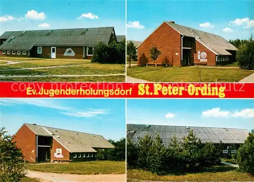 AK / Ansichtskarte St_Peter Ording Ev. Jugenderholungsdorf St_Peter Ording