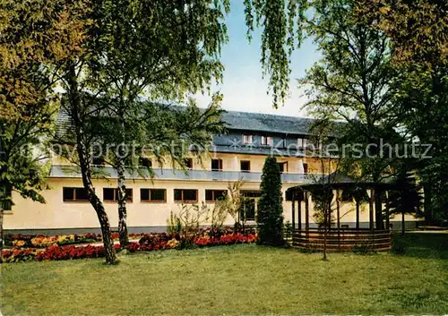 AK / Ansichtskarte Luebbecke_Westfalen Kurhaus Holsing Luebbecke_Westfalen