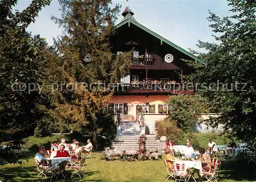 AK / Ansichtskarte Bad_Woerishofen Villa am Zollhaus Garten Bad_Woerishofen