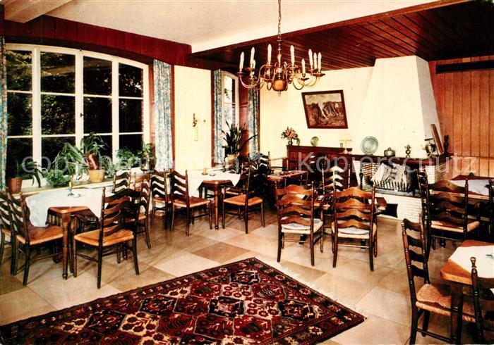 Ak Ansichtskarte Marienthal Hamminkeln Gaestehaus Pension Haus