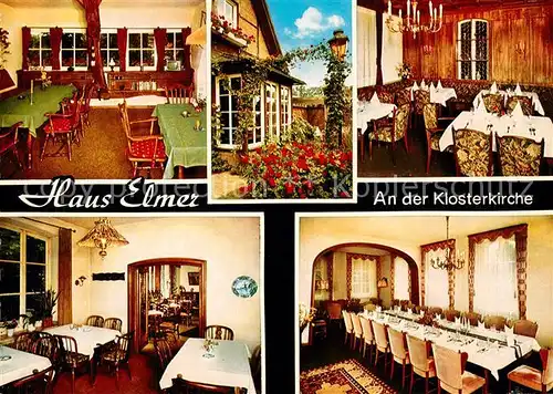 AK / Ansichtskarte Marienthal_Hamminkeln Gasthaus Pension Haus Elmer  Marienthal Hamminkeln