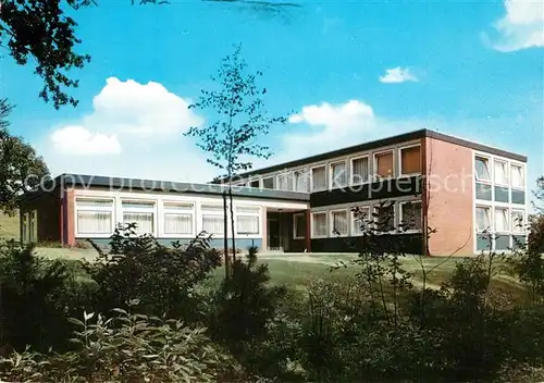 AK / Ansichtskarte Bredenscheid_Hattingen Haus Friede ev. Freizeitheim Bredenscheid Hattingen