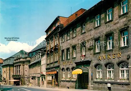 AK / Ansichtskarte Bayreuth Hotel Goldener Anker Bayreuth