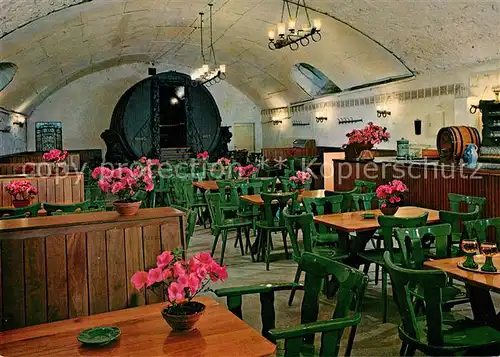 AK / Ansichtskarte Insel_Mainau Historische Gaststaette Torkelkeller am Hafen Insel Mainau