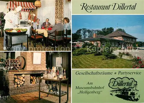 AK / Ansichtskarte Vilsen Restaurant Dillertal Vilsen