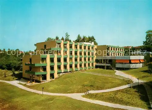 AK / Ansichtskarte ueberlingen_Bodensee KPS Kurpark Sanatorium ueberlingen Bodensee