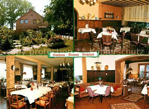 AK / Ansichtskarte Undeloh Gasthaus Pension Heidelust Undeloh