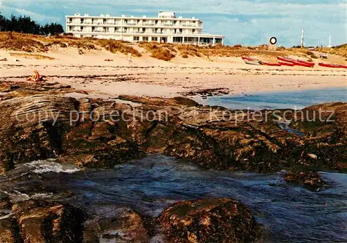 AK / Ansichtskarte Quiberon_Morbihan Hotel Europa Quiberon Morbihan