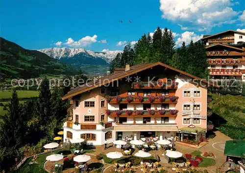 AK / Ansichtskarte St_Johann_Tirol Dorfhotel Tannenhof St_Johann_Tirol