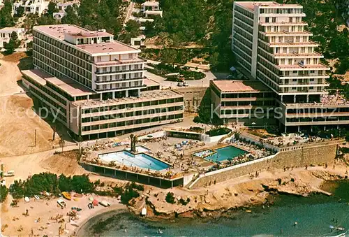 AK / Ansichtskarte Cala_Llonga Hotels Playa Dorada e Imperial Playa Fliegeraufnahme Cala_Llonga
