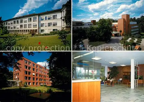 AK / Ansichtskarte Buelach_ZH Kreisspital Buelach Foyer Buelach_ZH