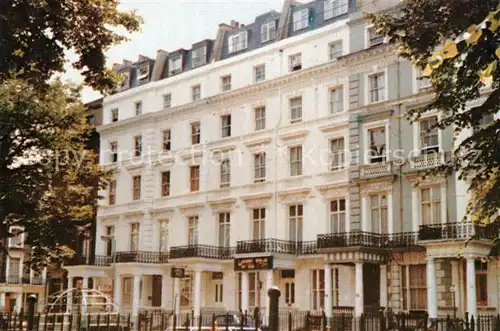 AK / Ansichtskarte London Hotel Tria London