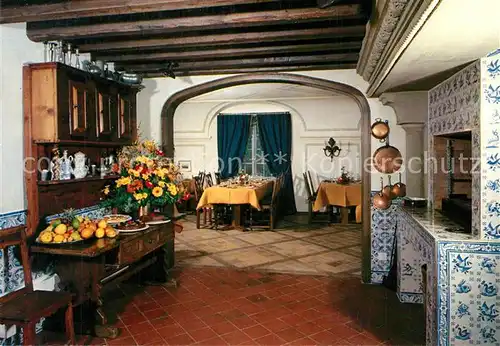 AK / Ansichtskarte Gruyeres_FR Hostellerie des Chevaliers Gruyeres FR