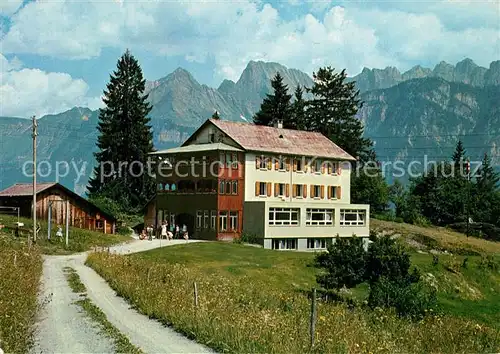 AK / Ansichtskarte Kleinberg_Flums Ferienheim Geisswiese Kleinberg_Flums