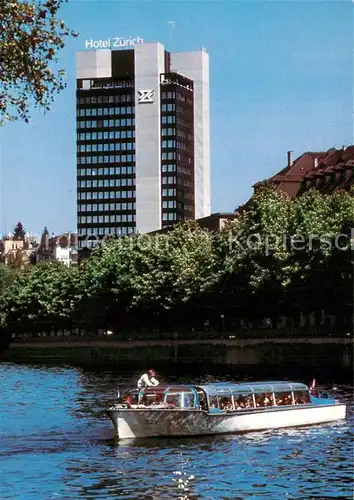 AK / Ansichtskarte Zuerich_ZH Hotel Zuerich Zuerich_ZH