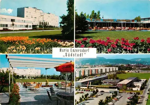 AK / Ansichtskarte Maria_Enzersdorf Suedstadt Teilansichten Maria Enzersdorf