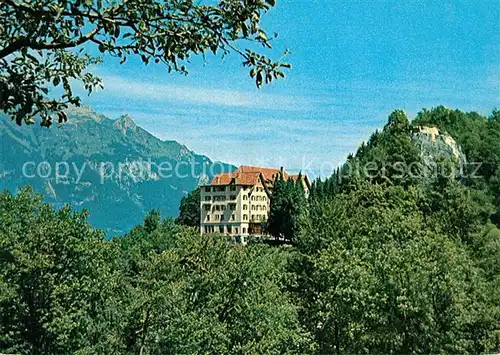 AK / Ansichtskarte Kerns Bethanien Burgfluh Kerns