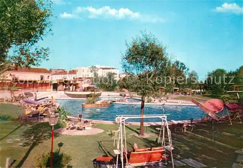 AK / Ansichtskarte Abano_Terme Hotel Mioni Pezzato Piscina Termale Abano Terme